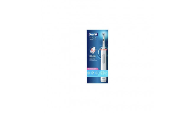 Oral-B Pro 3 3000 Sensitive Clean hambahari valge