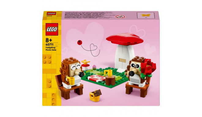 LEGO eksklusiivne siilipaar piknik (40711)