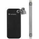 Verbatim 2TB SSD Keychain with USB 3.2 Gen.2 Cable Black-Grey 32194