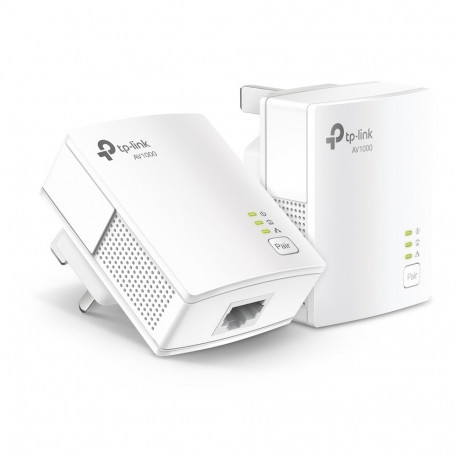 TP-Link Powerline 1000Mb TP-Link PA7017 KIT kaheosaline komplekt 1 gigabiti port 6935364089054