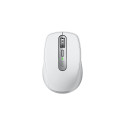 Logitech MX Anywhere 3S for Mac wireless mouse, white/silver