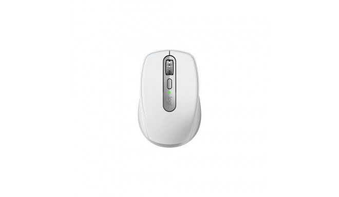 Logitech MX Anywhere 3S for Mac juhtmevaba hiir, valge/hõbedane