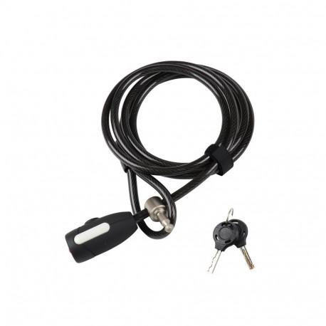 BICYCLE LOCK 10X2500MM