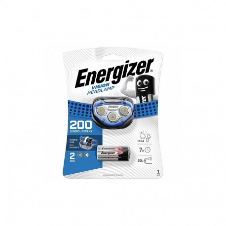 Energizer VISION pealamp 200lm 3xAAA