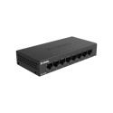 D-Link switch DGS-108GL/E haldamata lauaarvuti gigabit ethernet (vask) portide arv 8 60 kuud