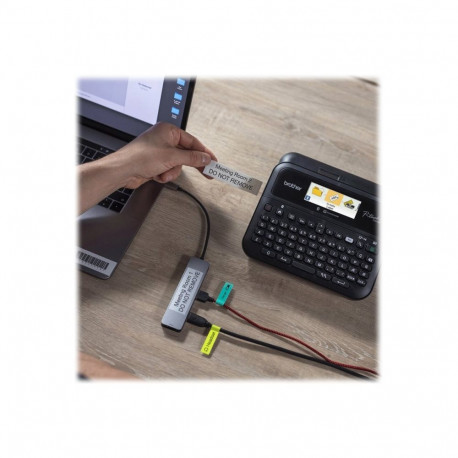 Brother PT-D610BT | Mono | Thermal | Label Printer | Black
