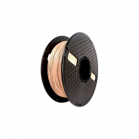 Flashforge PLA filament, 3DP-PLA-WD-01-NAT, 1.75 mm läbimõõt, 1kg/rull, puit naturaalne