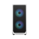 Fractal Design | Focus 2 | Side window | RGB White TG Clear Tint | Midi Tower | Power supply include