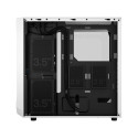 Fractal Design | Focus 2 | Side window | RGB White TG Clear Tint | Midi Tower | Power supply include
