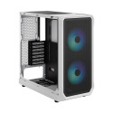 Fractal Design | Focus 2 | Side window | RGB White TG Clear Tint | Midi Tower | Power supply include