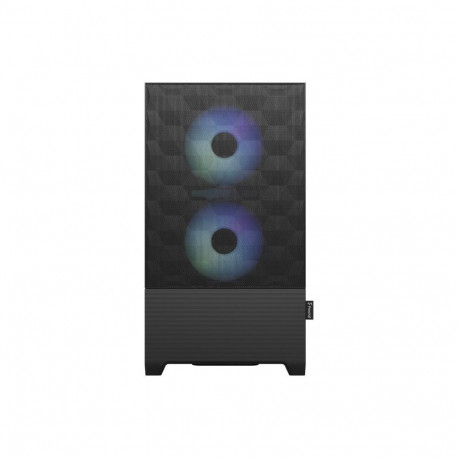 Fractal Design | Pop Mini Air RGB | Side window | Black TG Clear Tint | mATX, Mini ITX | ATX