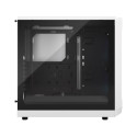 Fractal Design | Focus 2 | Side window | RGB White TG Clear Tint | Midi Tower | Power supply include