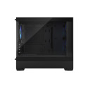 Fractal Design | Pop Mini Air RGB | Side window | Black TG Clear Tint | mATX, Mini ITX | Power suppl