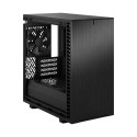 Fractal Design | Define 7 Mini | Black Solid | mATX, Mini-DTX, Mini ITX | Power supply included No |