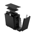 Fractal Design | Define 7 Mini | Black Solid | mATX, Mini-DTX, Mini ITX | Power supply included No |