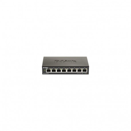 D-Link | Smart Gigabit Ethernet Switch | DGS-1100-08V2 | Managed | Desktop | Power supply type Exter