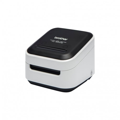 Brother VC-500W | Colour | ZINK Zero-Ink | Label Printer | Wi-Fi | Black/ grey