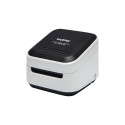 Brother VC-500W | Colour | ZINK Zero-Ink | Label Printer | Wi-Fi | Black/ grey