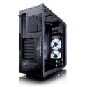 Fractal Design | Focus G Black Window | Black | ATX | Power supply included No | ATX