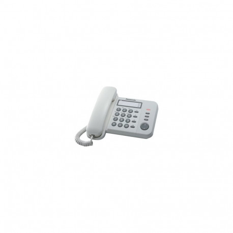 Panasonic | Corded Phone | KX-TS520FXW | White
