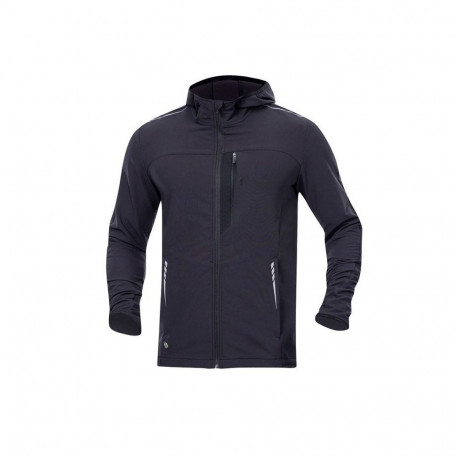 SOFTSHEL JACK BREEF STRETCH DARK GRAYXL