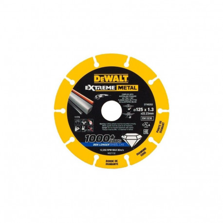 DEWALT metall 125 diamond shield