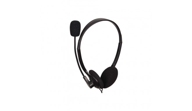 Gembird | Stereo headset | MHS-123 | Built-in microphone | 3.5 mm | Black
