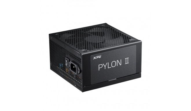 Power Supply|ADATA|XPG PYLON II|ATX 3.1|650 Watts|Efficiency 80 PLUS BRONZE|MTBF 100000 hours|PYLON6
