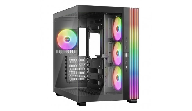 Case|BE QUIET|LIGHT BASE 600 LX|Tower|ATX|MicroATX|MiniITX|Colour Black|BGW67