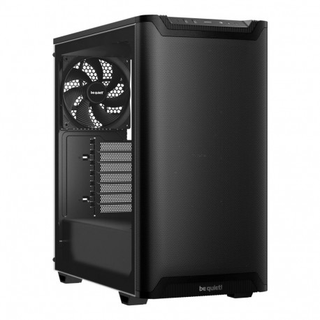 Case|BE QUIET|PURE BASE 501|MidiTower|Not included|ATX|MicroATX|MiniITX|Colour Black|BGW74