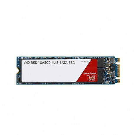 SSD|WESTERN DIGITAL|Red SA500|2TB|M.2|SATA 3.0|Write speed 530 MBytes/sec|Read speed 560 MBytes/sec|