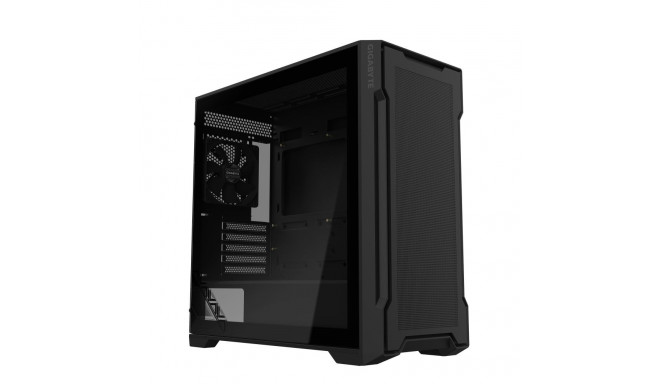 Case|GIGABYTE|GB-C102G|MidiTower|Case product features Transparent panel|Not included|MicroATX|MiniI