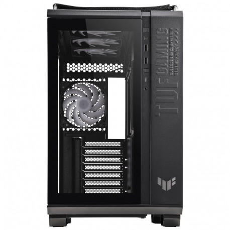 Case|ASUS|GT502 PLUS|MidiTower|Not included|ATX|MicroATX|MiniITX|Colour Black|GT502PLUS/BLK/TG/TUFGA