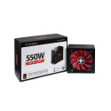 Power Supply|XILENCE|550 Watts|Efficiency 80 PLUS BRONZE|PFC Active|XN215