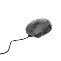 MOUSE USB OPTICAL BLACK/GREY/MUS-6B-01-BG GEMBIRD