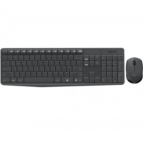 Logitech keyboard + mouse MK235 ENG