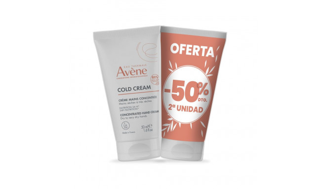 AVÈNE COLD CREAM crema de manos concentrada pack 2 x 50 ml