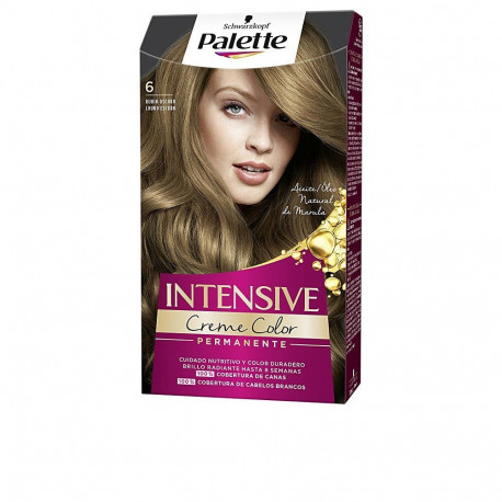 Palette juuksevärv Intensive #6 1tk, tumeblond