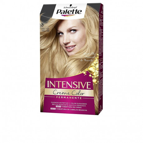 Palette juuksevärv Intensive #8 1u, heleblond