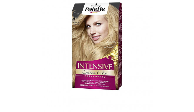 Palette juuksevärv Intensive #8 1u, heleblond