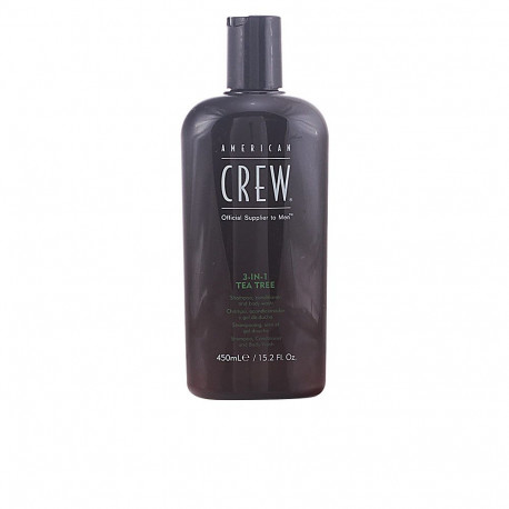 AMERICAN CREW TEA TREE 3 in 1 shampoo, conditioner and body wash 450 ml
