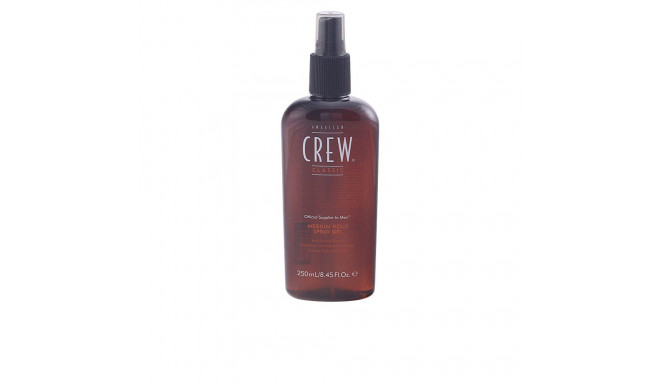 American Crew pihustatav geel keskmise hoidvusega 250ml