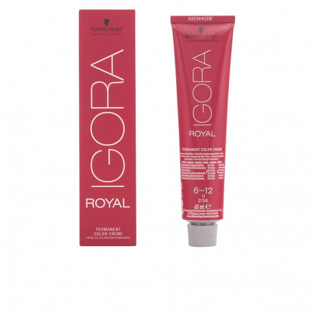 SCHWARZKOPF IGORA ROYAL #6-12