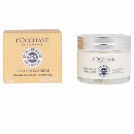 L'OCCITANE EN PROVENCE KARITÉ crème visage ultra riche 50 ml
