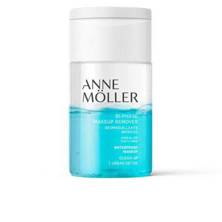 ANNE MÖLLER silma- ja huulemeigi eemaldaja CLEAN UP kaksfaasiline 100ml