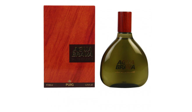 PUIG AGUA BRAVA eau de cologne flacon 200 ml