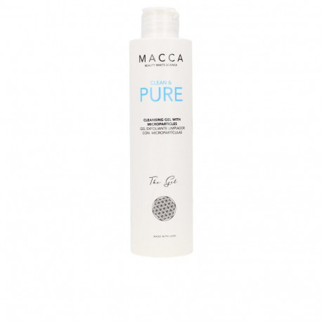 MACCA CLEAN & PURE cleansing gel with microparticles 200 ml
