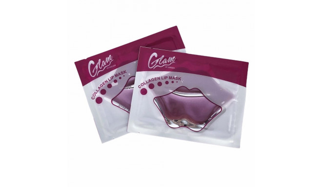 GLAM OF SWEDEN COLLAGEN lip mask 2 u