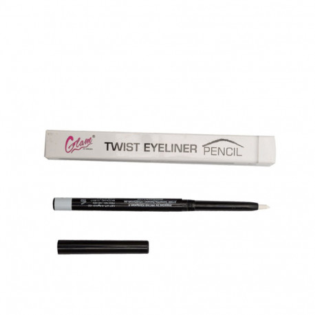GLAM OF SWEDEN EYELINER TWIST #white