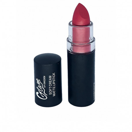 GLAM OF SWEDEN SOFT CREAM matte lipstick #04-pure red